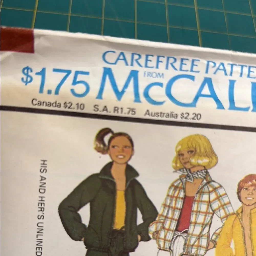 McCall's 5685 Sewing Carefree Tracksuit Jogger Pattern